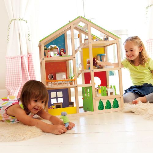 - Maison De Poupées 4 Saisons