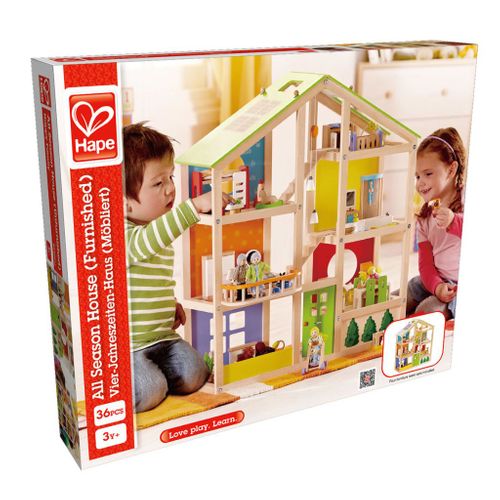 - Maison De Poupées 4 Saisons