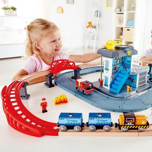 Camion De Pompiers Sirène Fire Truck