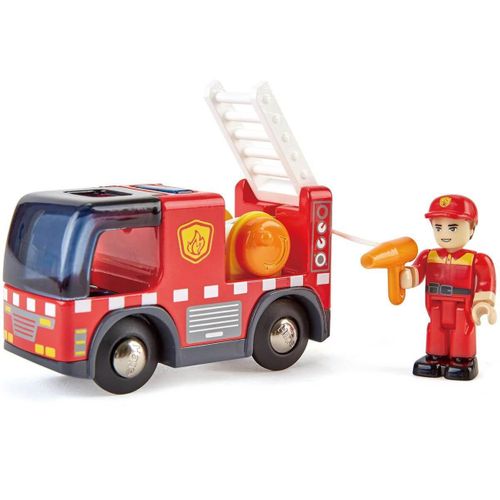 Camion De Pompiers Sirène Fire Truck