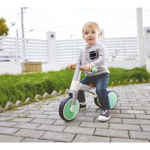 Draisienne Premier Tricycle - Vert Pastel - 58 X 29,5 X 40 Cm - à Partir De 18 Mois