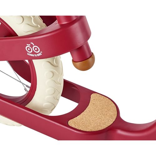 Draisienne Vélo Rouge