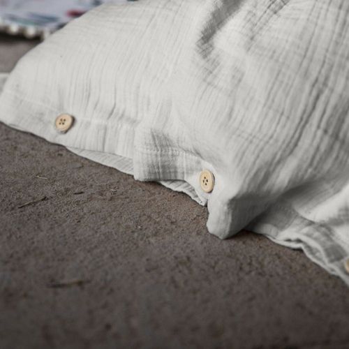 Housse De Couette 200x200 Gaze De Coton Nuage