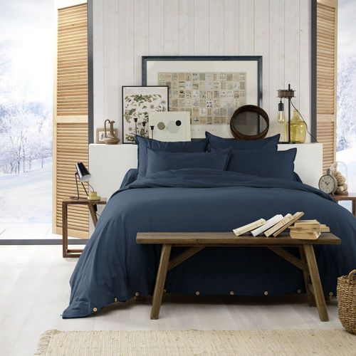 Housse De Couette 220x240 Flanelle De Coton Nuit