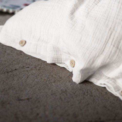 Housse De Couette 240x260 Gaze De Coton Chantilly