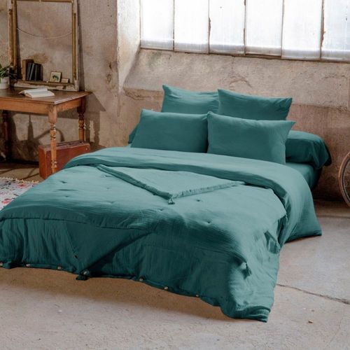 Housse De Couette 220x240 Gaze De Coton Canard