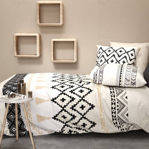 Parure De Couette Coton Boheme - 240x260 cm