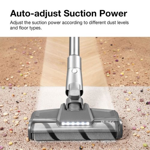 H10 Flex, Aspirateur à Main Sans Fil 245aw 26kpa Aspiration - Argent