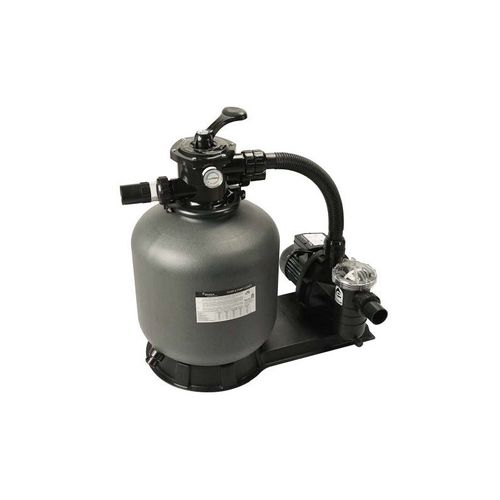 Platine De Filtration à Sable 6 M3h  40011 43 X 34 X 53 Cm Noir