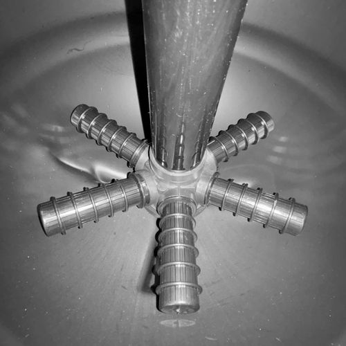 Platine De Filtration à Sable 10 M3h  40012 86 X 49 X 49 Cm Noir