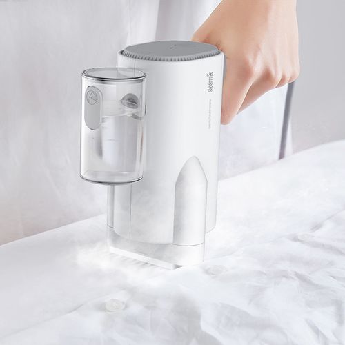Défroisseur Vapeur À Main Léger Et Prêt En 25 Sec 870w 100 Ml Bac D’eau Conception Pliable - Blanc