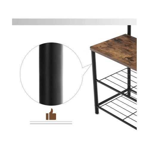 Porte-manteau "steven" - 70 X 32 X 175 Cm - Vintage