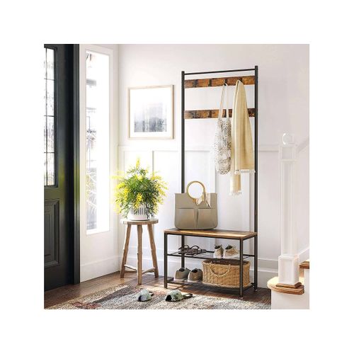 Porte-manteau "steven" - 70 X 32 X 175 Cm - Vintage