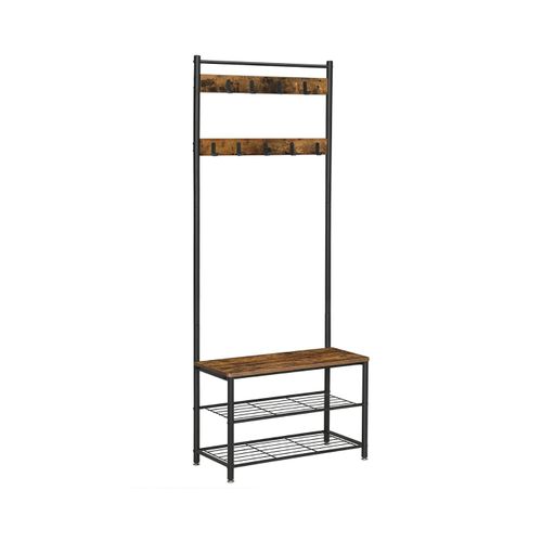 Porte-manteau "steven" - 70 X 32 X 175 Cm - Vintage