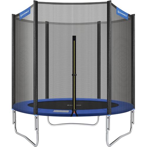 Trampoline Jardin Ø 183 Cm Avec Filet De Protection