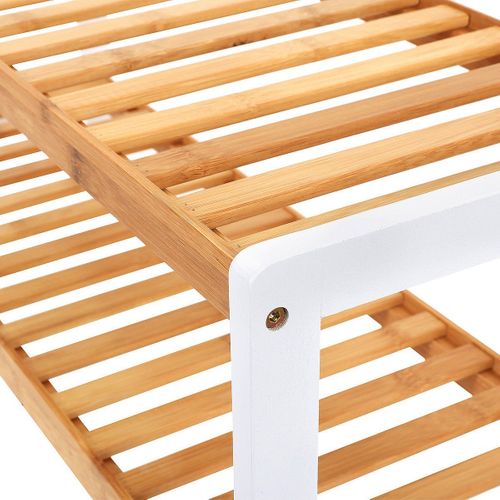 Etagère à Chaussures 3 Niveaux - L70 Cm