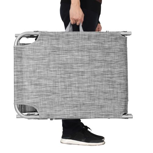 Transat De Relaxation, Avec Appui-tête, Dossier Et Parasol Inclinable