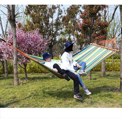 Hamac Avec Oreillers, 210 X 150 Cm, Charge Maximale 300 Kg