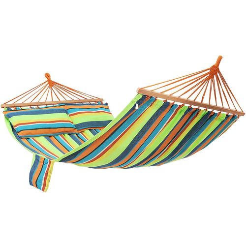 Hamac Avec Oreillers, 210 X 150 Cm, Charge Maximale 300 Kg