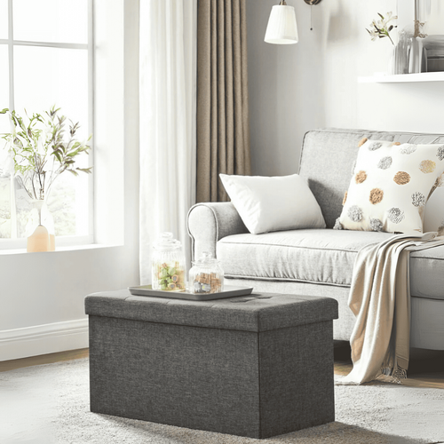 Coffre De Rangement - L76 Cm