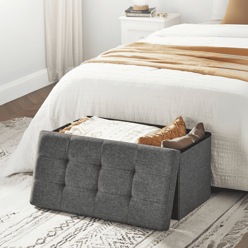 Coffre De Rangement - L76 Cm