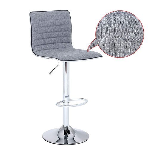 Lot De 2 Tabourets De Bar, Pour Salle à Manger, Cuisine, Gris