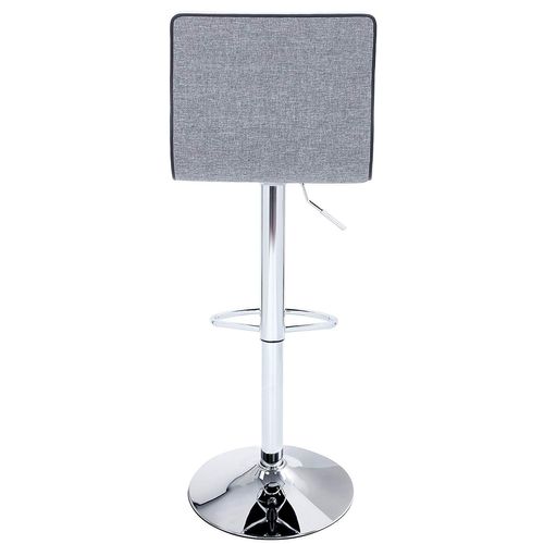 Lot De 2 Tabourets De Bar, Pour Salle à Manger, Cuisine, Gris