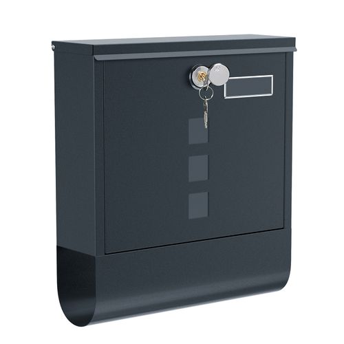 Boîte Aux Lettres Murale, Avec Serrure Avec Cache, Fenêtres De Visualisation, Facile à Installer