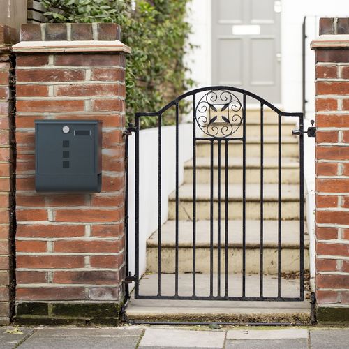 Boîte Aux Lettres Murale, Avec Serrure Avec Cache, Fenêtres De Visualisation, Facile à Installer