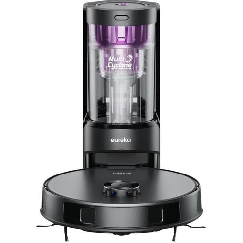 E20 Plus - Aspirateur Robot Avec Station De Vidange Automatique - 8000 Pa - Anti Enchevetrement - É
