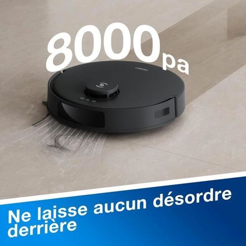 Deebot N20 Pro Plus - Robot Aspirateur Laveur 8000pa Avec Vidange Automatique Poussière