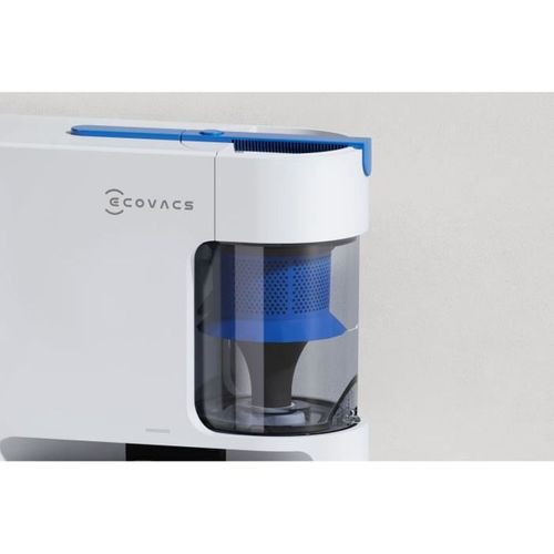 Deebot N20 Combo - Aspirateur Robot + Balai Avec Station - Double Vidange Automatique - Puissance 1