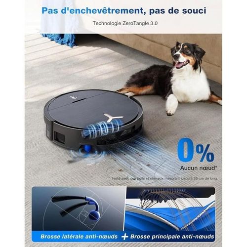 Deebot X9 Pro Omni Robot Aspirateur Laveur - 16600pa - Ultra-fin - Technologie Blast -Auto-nettoyage