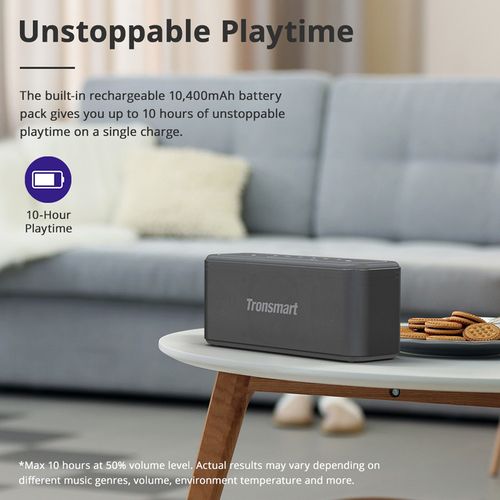 Haut-parleur Bluetooth Portable Tronsmart Mega Pro