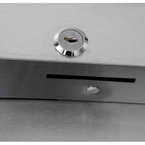 Frigo Professionnel Vitré 2 Portes - 900 Litres -