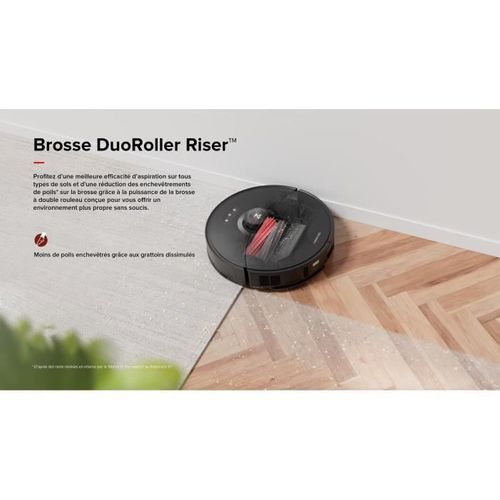 S8 Maxv Ultra Aspirateur Robot Laveur Avec Station Rockdock Ultra 8-en-1 - 10000pa - Brosse Latérale