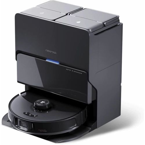 S8 Maxv Ultra Aspirateur Robot Laveur Avec Station Rockdock Ultra 8-en-1 - 10000pa - Brosse Latérale