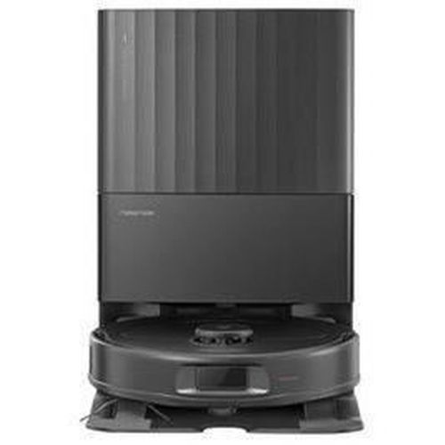 Qrevo Plus Black - Aspirateur Robot Laveur Avec Station - Serpillere Extensible - Puissance 7 000 P