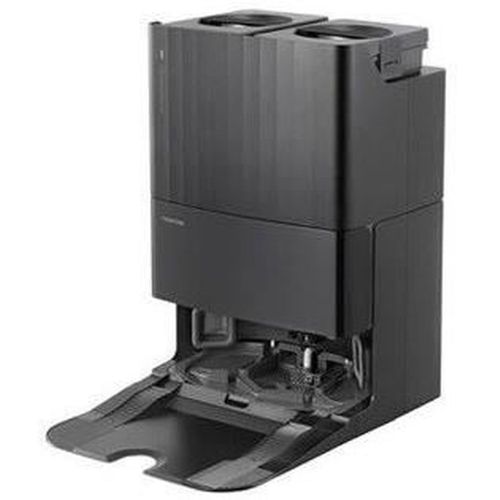 Qrevo Plus Black - Aspirateur Robot Laveur Avec Station - Serpillere Extensible - Puissance 7 000 P