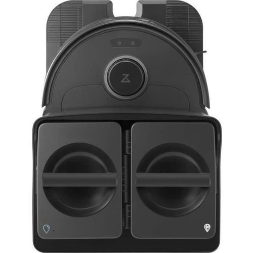 Qrevo Plus Black - Aspirateur Robot Laveur Avec Station - Serpillere Extensible - Puissance 7 000 P