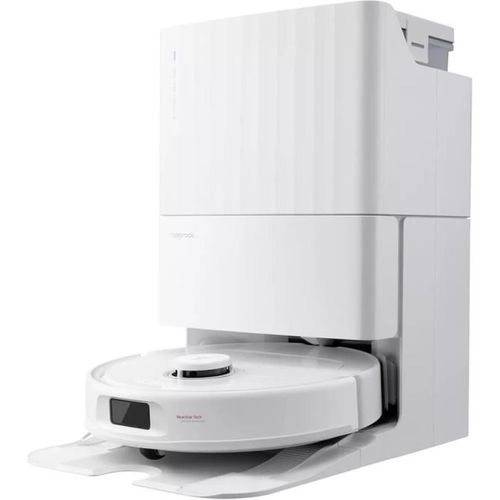 Aspirateur Robot Laveur - Qrevo Plus - Puissance 7000 Pa - Serpillere Extensible - Avec Station Mul