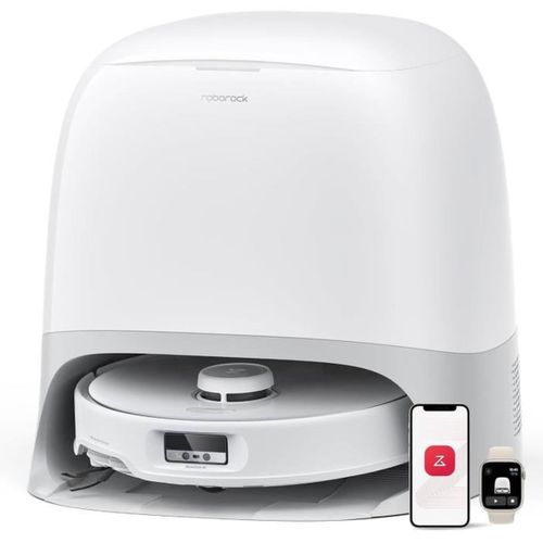 Qrevo Curv - Robot Aspirateur Laveur Avec Station Multifonction 3.0 - 18500 Pa - Systeme Anti-enche