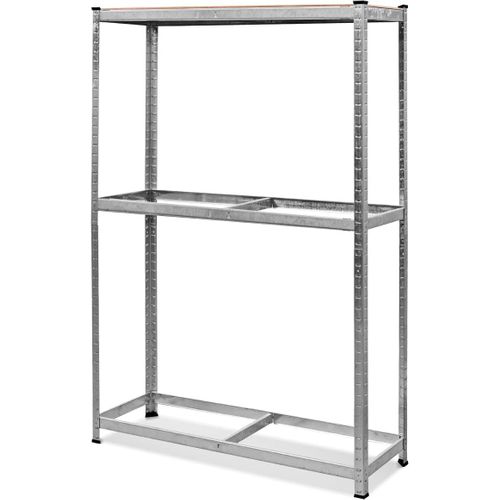 Porte Pneu Étagère Pneu Rangement Pour Pneu Étagère D'atelier Robuste 180x120x40cm