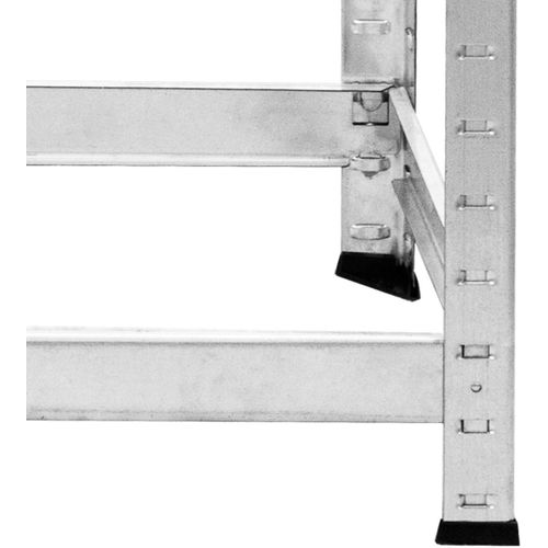 Porte Pneu Étagère Pneu Rangement Pour Pneu Étagère D'atelier Robuste 180x120x40cm