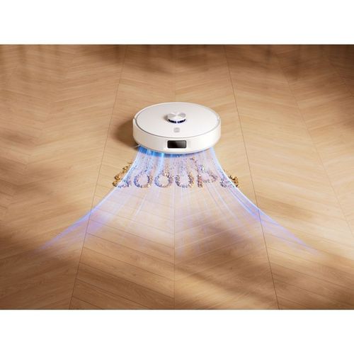 Freo S - Robot Aspirateur Laveur - 8000 Pa - Autovidage 180 Jours - Navigation Lds - Cartographie 3