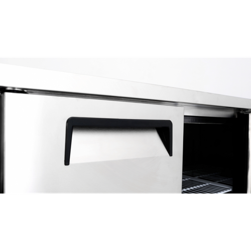 Table Réfrigérée Négative Avec Dosseret - Profondeur 700 -