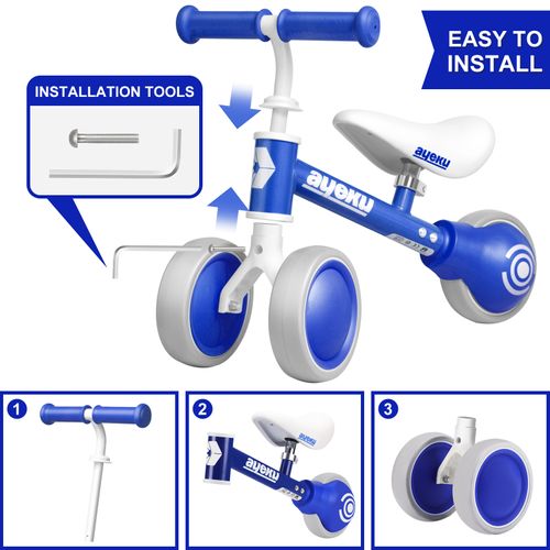Vélo D’équilibre Bébé 1–3 Ans, 36cm