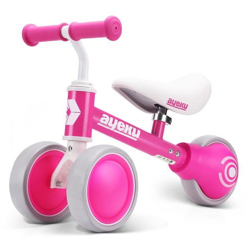Vélo D’équilibre Bébé 1–3 Ans, Rouge