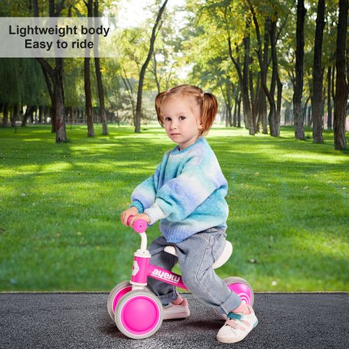 Vélo D’équilibre Bébé 1–3 Ans, Rouge