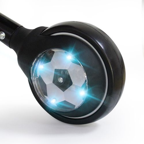 Vélo D’équilibre Football LED, Noir